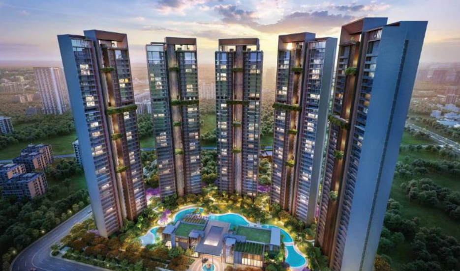 Luxury Living Signature Global Titanium SPR Sector 71 Gurgaon